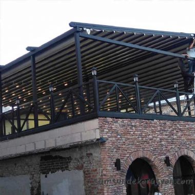 samsun pergola firmalari